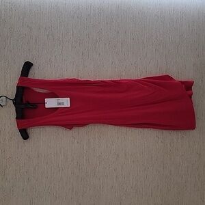 Bobi red tank dress
